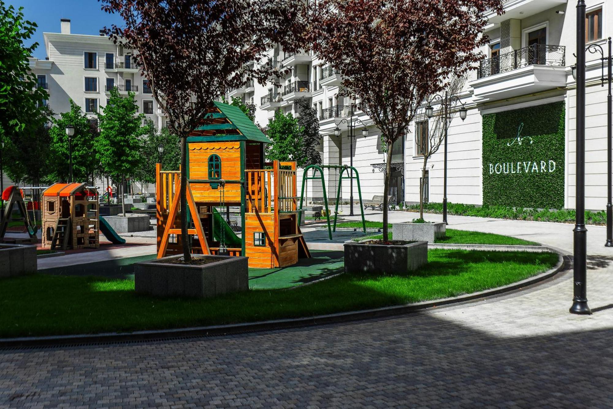 Boulevard 114 Tașkent Exterior foto